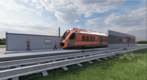 Myjnia Polregio w Szczecinie