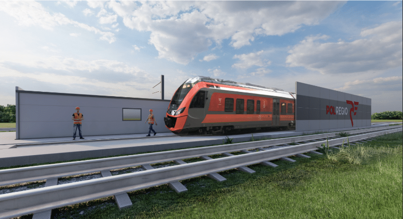 Inforail - POLREGIO wybuduje ekologiczną myjnię pojazdów w Szczecinie