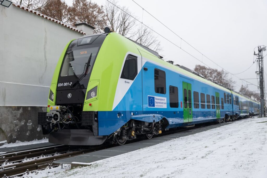 Skład Skody dla Kolei Bułgarskich