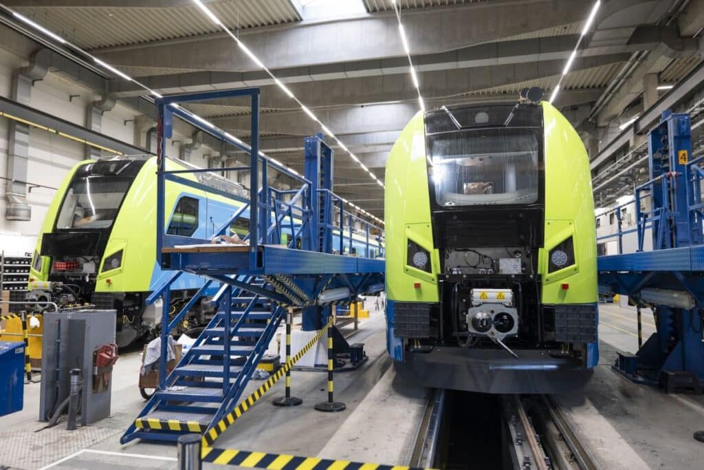 Skład Skody dla Kolei Bułgarskich /foto: Skoda