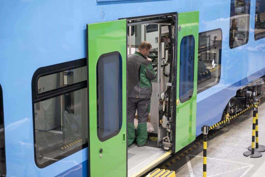 Skład Skody dla Kolei Bułgarskich /foto: Skoda