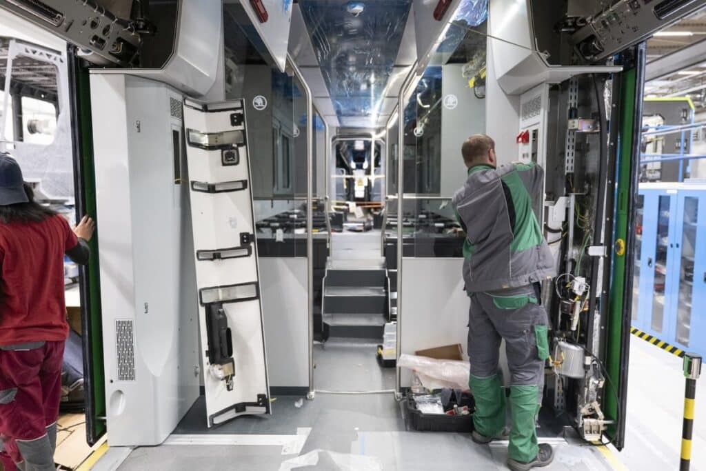 Skład Skody dla Kolei Bułgarskich /foto: Skoda