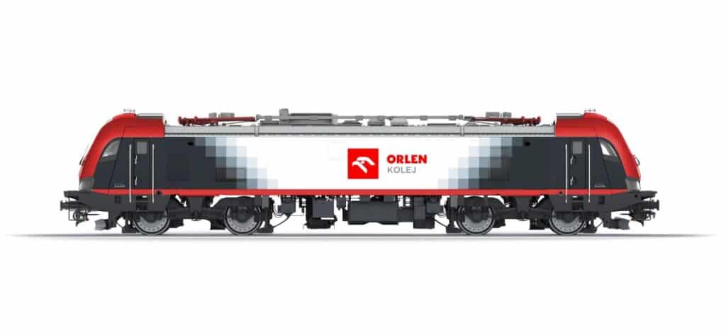 Jakie będą lokomotywy Gama 3.0 dla Orlen Kolej?