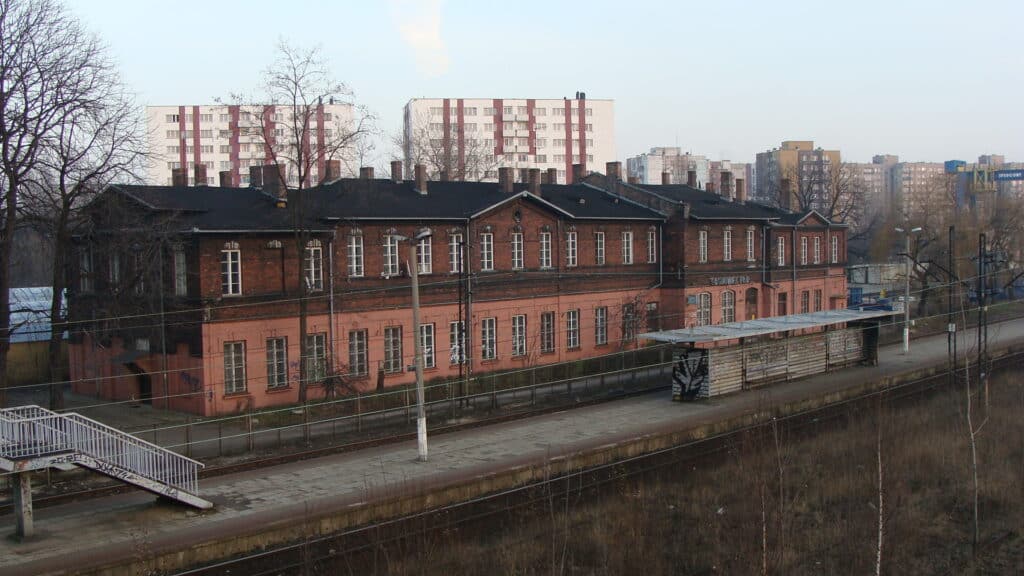 Dworzec Sosnowiec Południowy/foto: Wikipedia, Michaelus