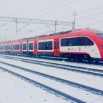 Pociąg Kolei Wielkopolskich