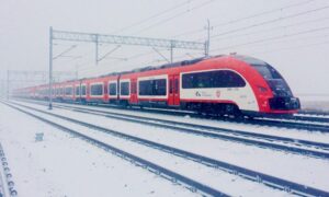 Pociąg Kolei Wielkopolskich