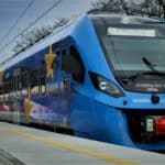 Pociąg SKM Warszawa