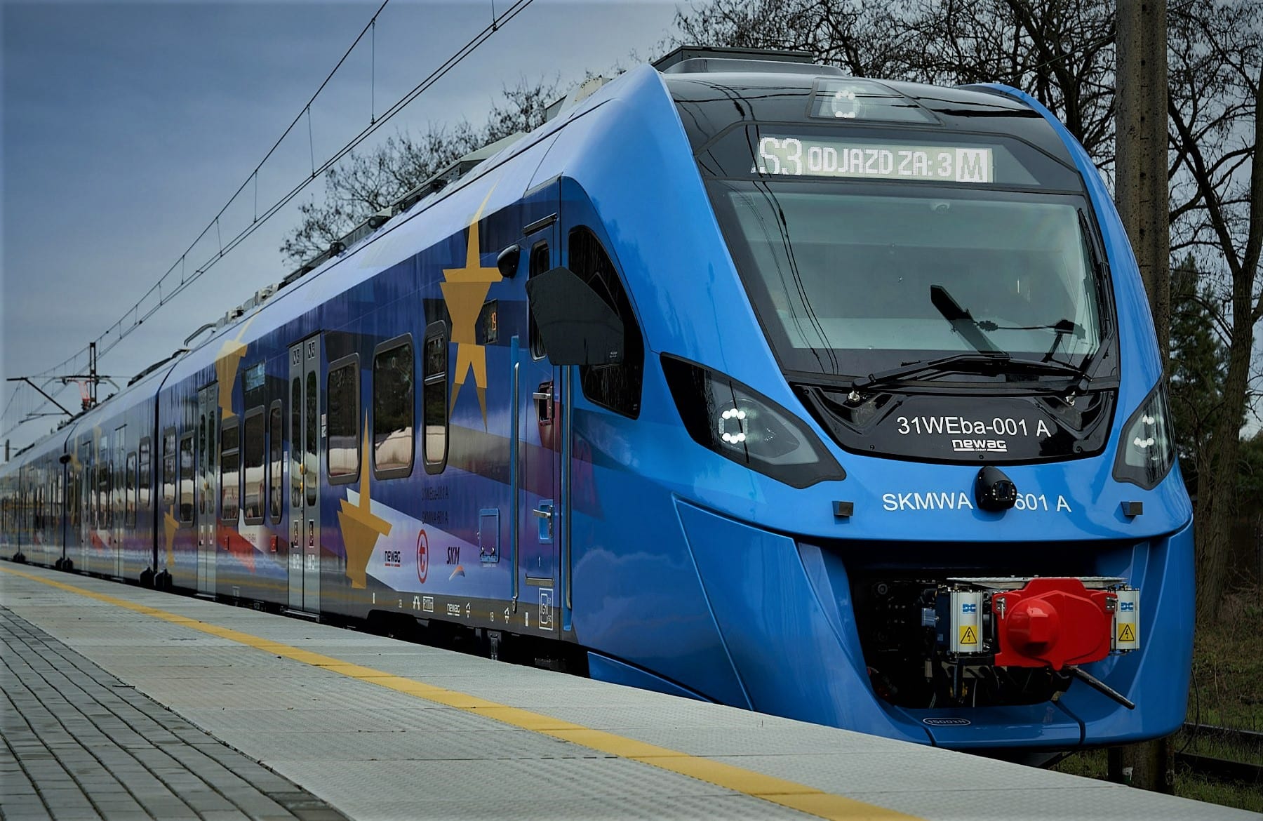 Inforail - Zamknięty dworzec Warszawa Centralna. Linia SKM S3 pocięta na dwie części