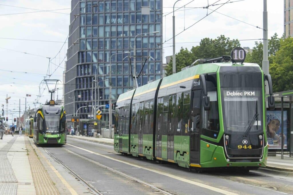 2000 tramwajów od polskiego Medcomu na świecie. Ponad 20% to tramwaje w technologii SiC