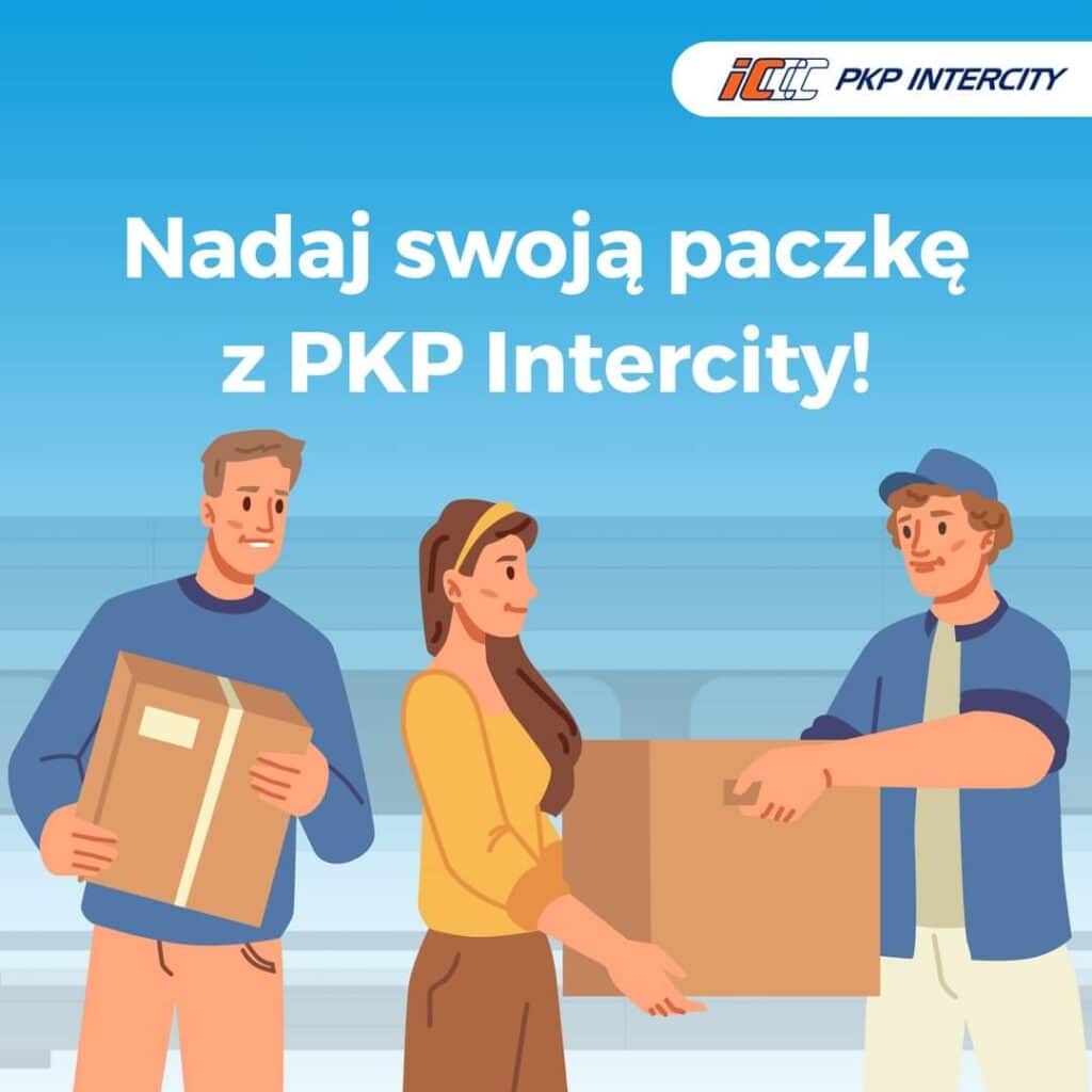 Przesyłka konduktorska w PKP Intercity