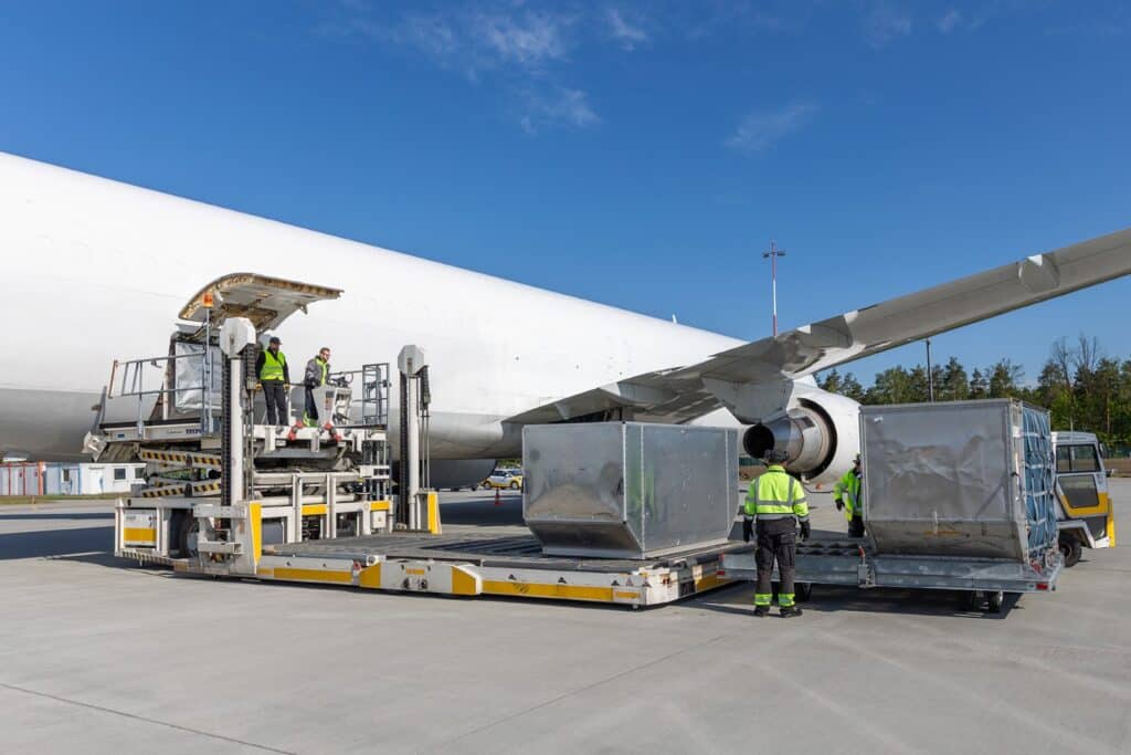 Rzeszów-Jasionka z rekordem cargo. Ponad milion kilogramów obsłużonych w październiku