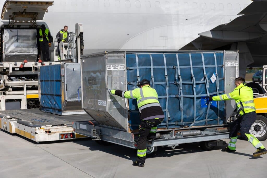 Rzeszów-Jasionka z rekordem cargo. Ponad milion kilogramów obsłużonych w październiku