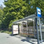 Wiata przystankowa w Radomsku