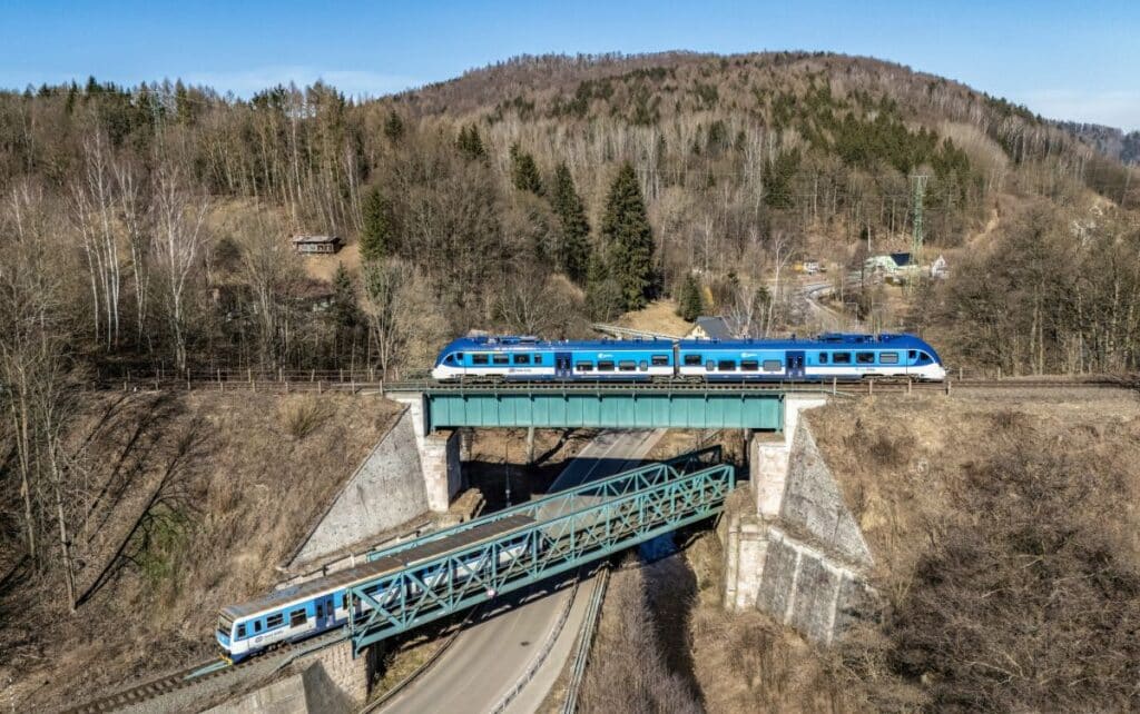 RegioFoxy dla Ceskich drah