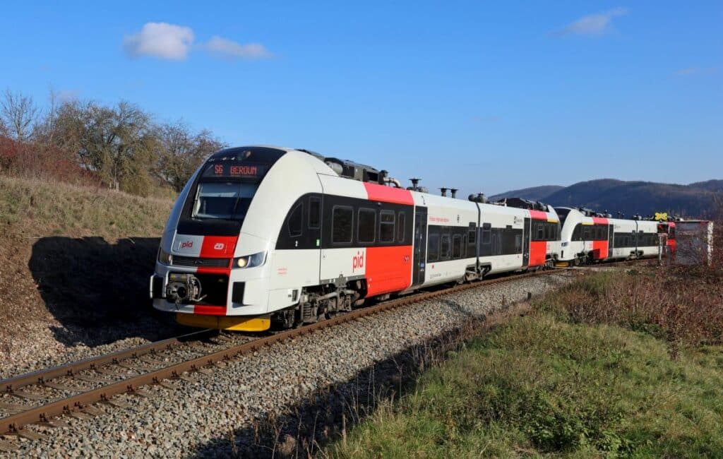 Kolejne składy PESA RegioFoxy wjeżdżają do środkowych Czech. Jakościowy skok foto: CD