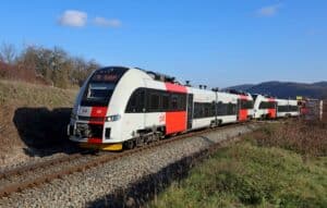 Inforail - Kolejne składy PESA RegioFoxy wjeżdżają do środkowych Czech. Jakościowy skok