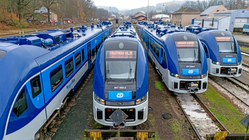 RegioFoxy dla Ceskich drah