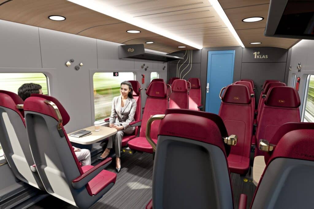 Umowa ma pociągi dla HS. Powstaną w Polsce