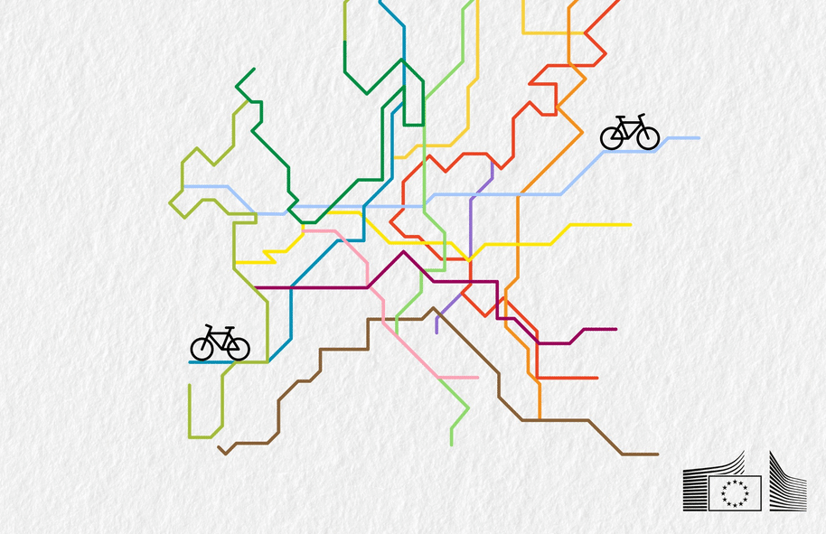 To pierwszy tak kompleksowy przegląd stanu infrastruktury rowerowej w Europie i kierunków, w jakich zmierza unijna polityka mobilności.