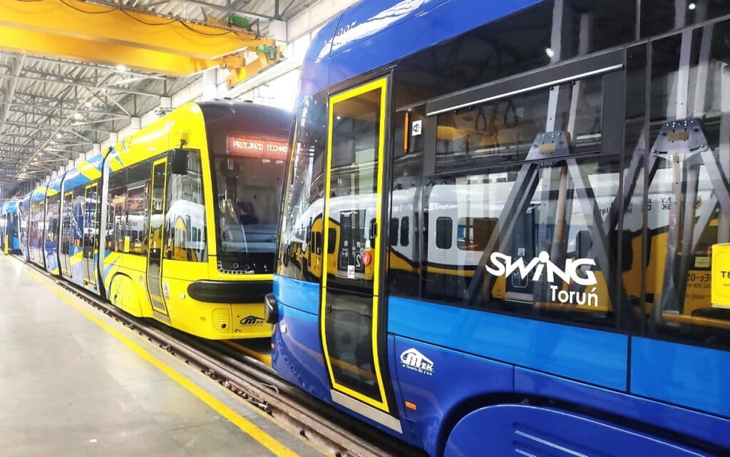 PESA Swing dla MZK Toruń