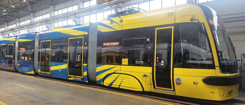 PESA Swing dla MZK Toruń