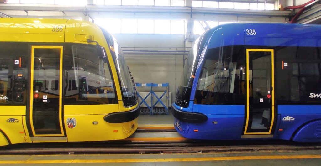 PESA Swing dla MZK Toruń