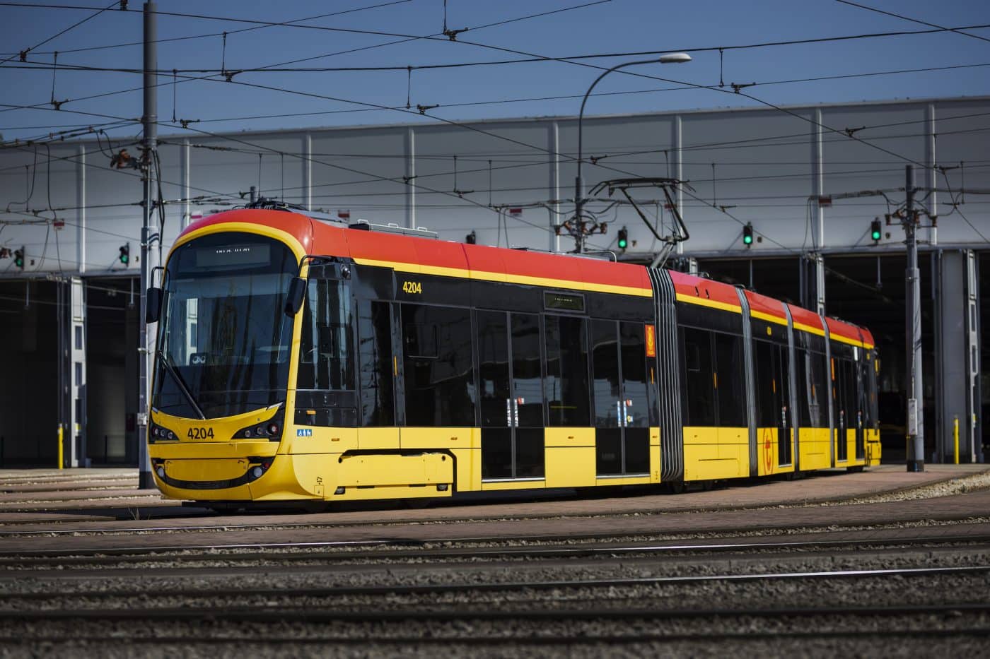 Infotram - Warszawski tramwaj na wrocławskich torach. Testy przed przetargiem na zakup nowego taboru