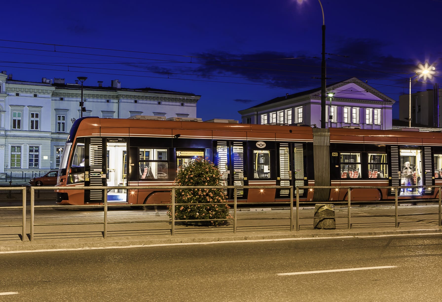 Infotram - Ponowne zamknięcie przejazdu pod wiaduktem na ul. Piłsudskiego w Sosnowcu. Kolejne zmiany w komunikacji miejskiej