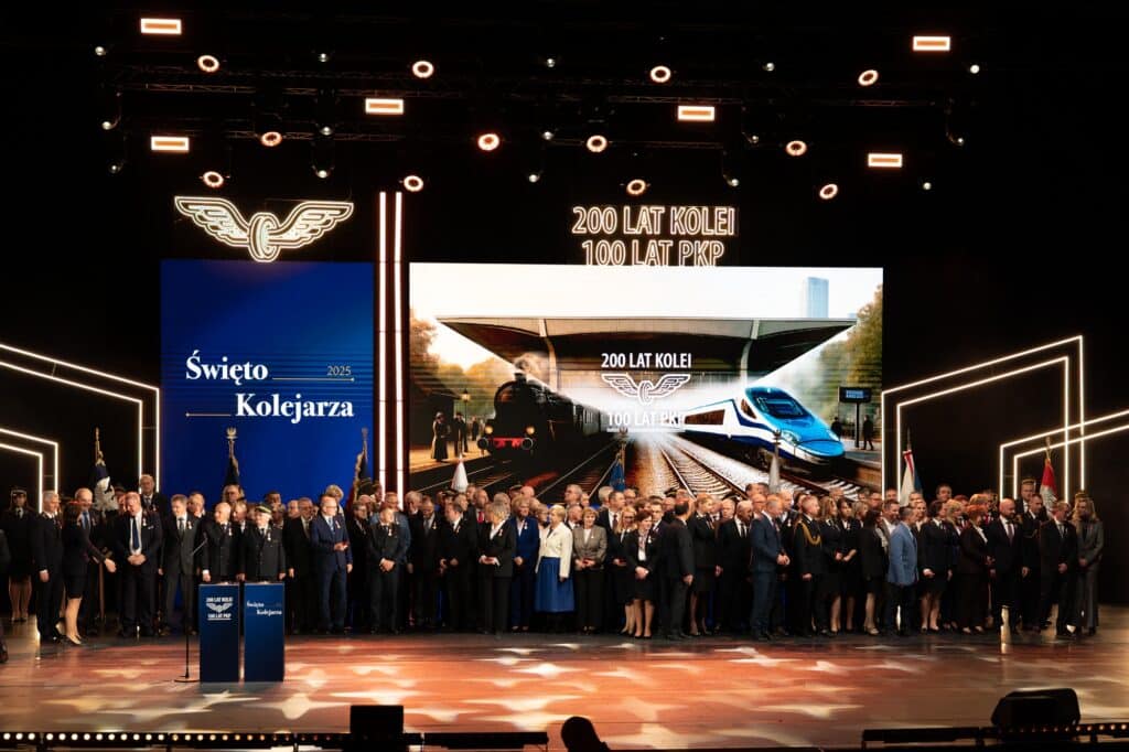 Uhonorowano zasłużonych dla kolei