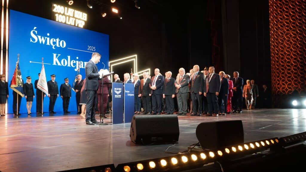 Uhonorowano zasłużonych dla kolei