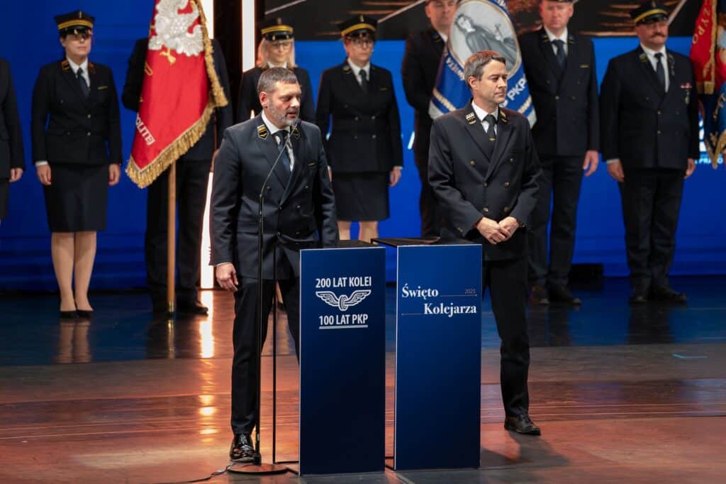 Uhonorowano zasłużonych dla kolei