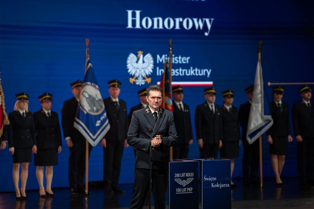 Uhonorowano zasłużonych dla kolei