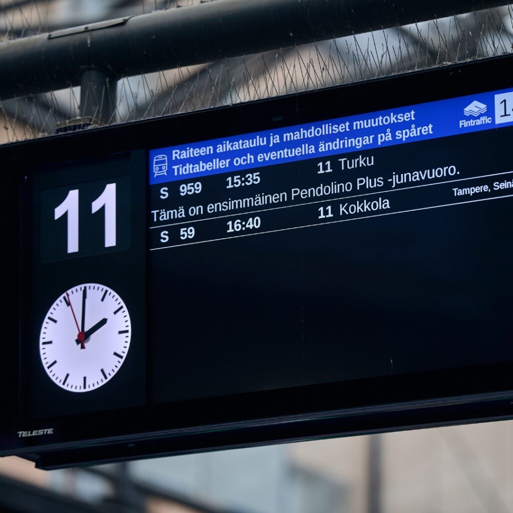 Nowy standard kolei w Finlandii. Pendolino Plus ruszyło na trasę foto: VR