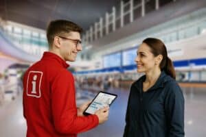 Inforail - „WidziMy się na dworcu!”. Nowa usługa PKP S.A. dla pasażerów