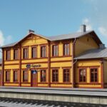 Dworzec w Gąsocinie