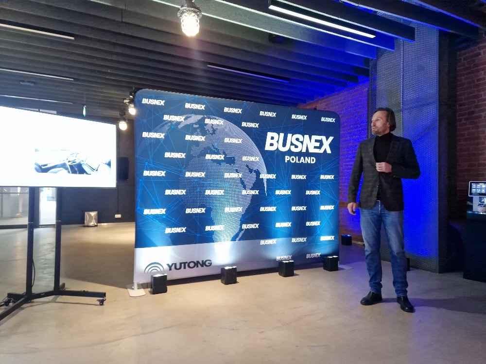 Autobus międzymiastowy Yutong IC12E - prezentacja