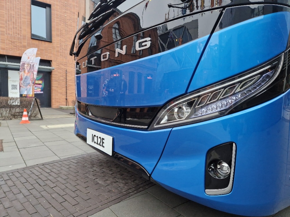 Autobus międzymiastowy Yutong IC12E