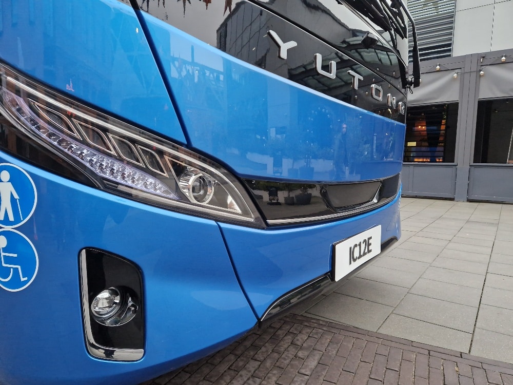 Autobus międzymiastowy Yutong IC12E