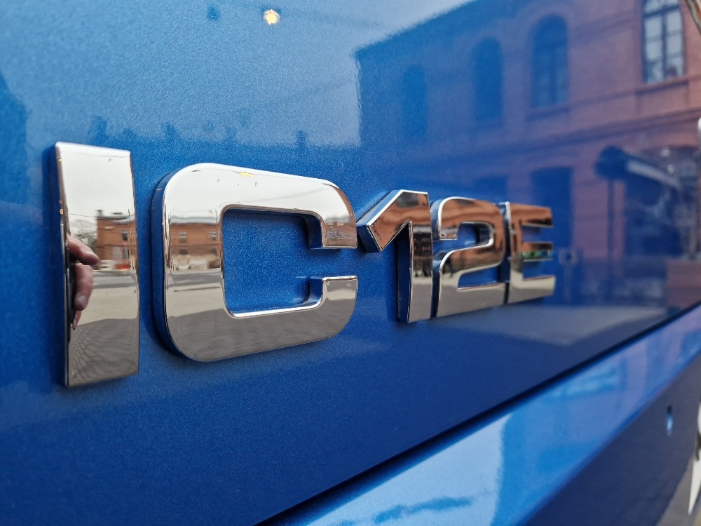 Autobus międzymiastowy Yutong IC12E