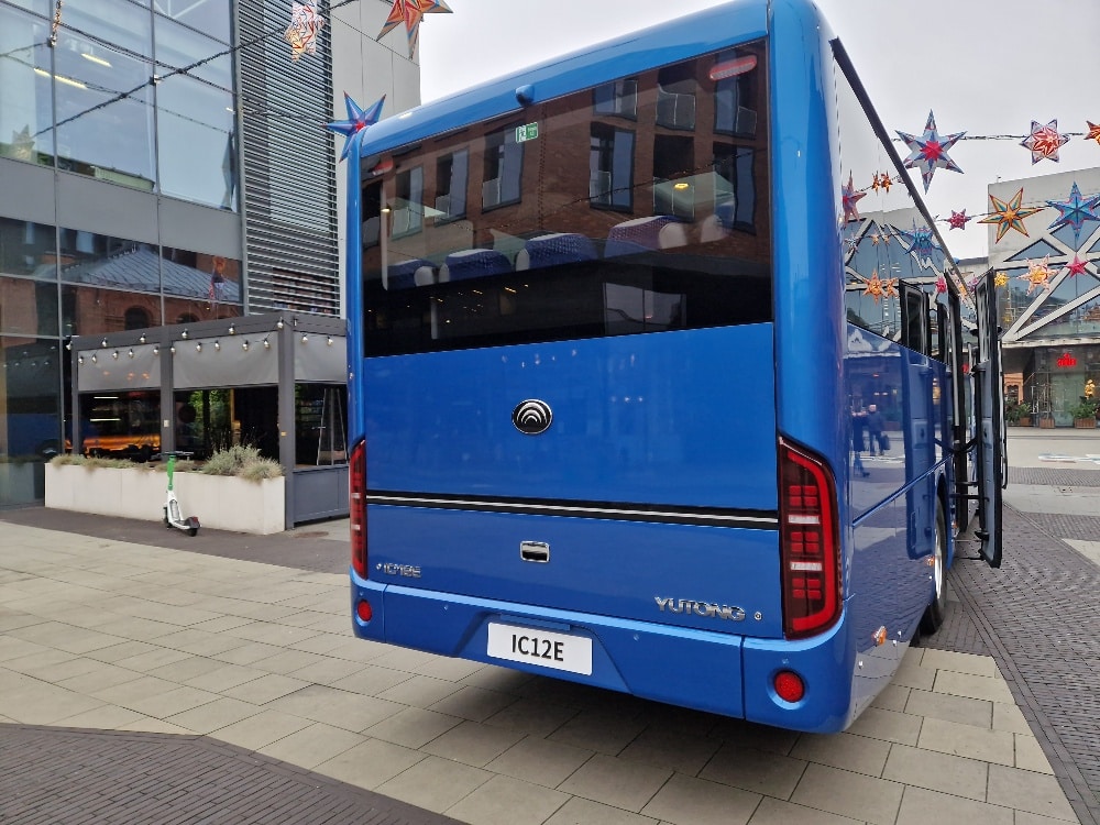 Autobus międzymiastowy Yutong IC12E