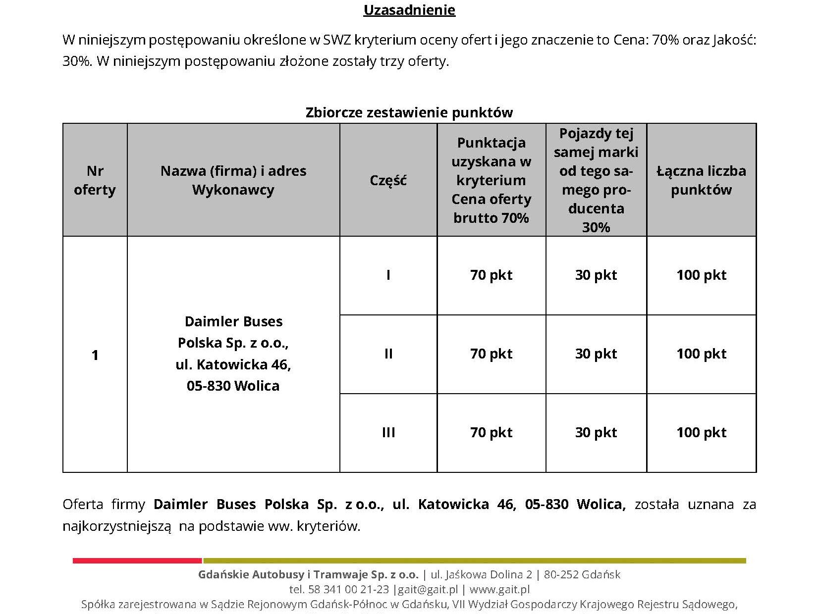 Gdańsk wykupuje 48 autobusów miejskich. Mercedes-Benz Citaro przechodzą na własność miasta / fot. GAiT