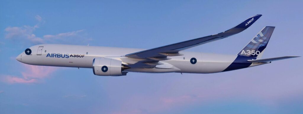 Korean Air nowym klientem frachtowej wersji Airbusa A350F