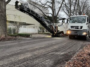 To pierwszy z dziesięciu punktów na mapie miasta, w których w tym roku realizowane są prace związane z poprawą jakości chodników i tras rowerowych.