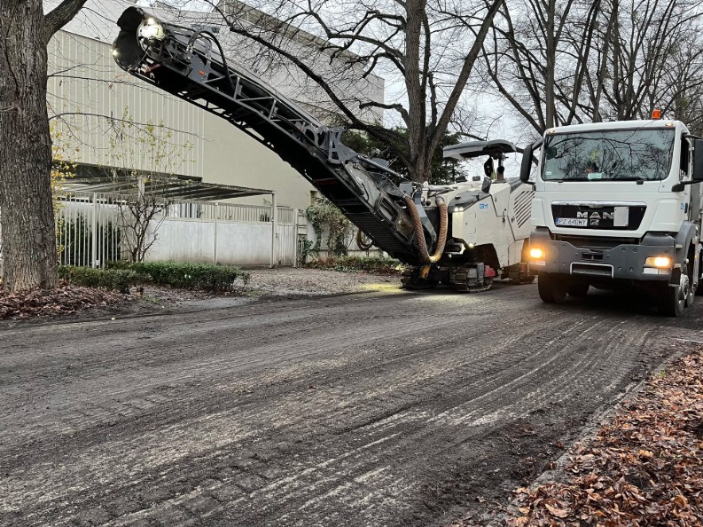 Nowa, gładka trasa we Wrocławiu. Wybrzeże Wyspiańskiego zyska asfaltowe drogi rowerowe FB Biuro Prasowe Urzędu Miejskiego Wrocławia