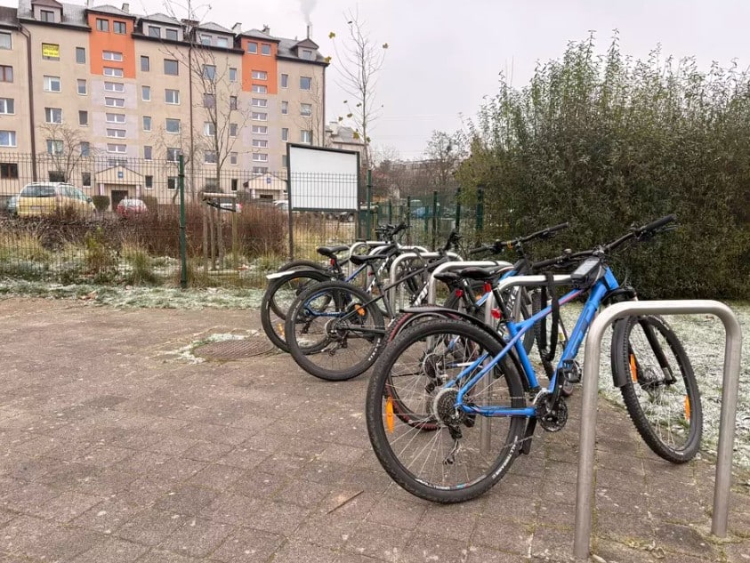 Gdańsk z nową pulą stojaków rowerowych. 312 dodatkowych miejsc na jednoślady w 2025 roku ZTM Gdańsk