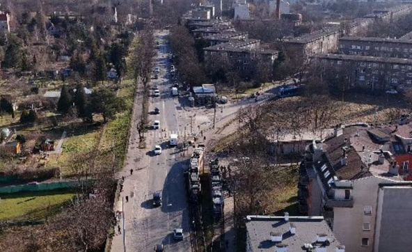 Wrocław: Jak pojadą tramwaje ul Opolską? Dwa warianty do wyboru w konsultacjach społecznych foto: wroclaw.pl