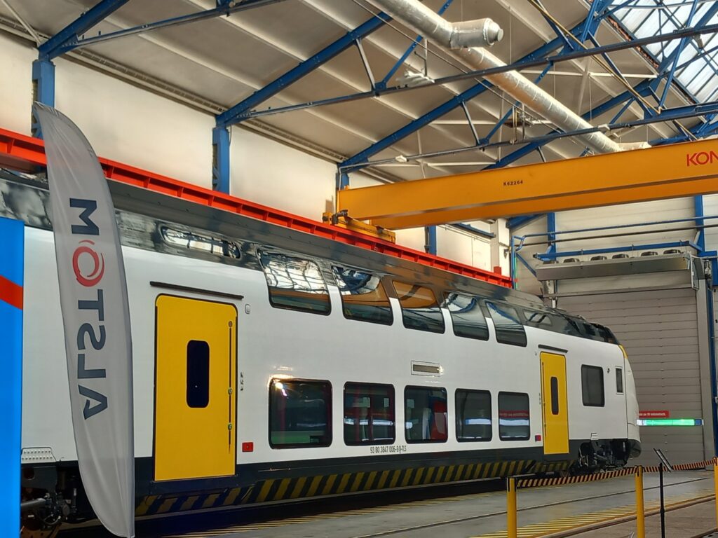 Alstom podpisał umowę na dostawę 42 pociągów Coradia Max dla PKP Intercity