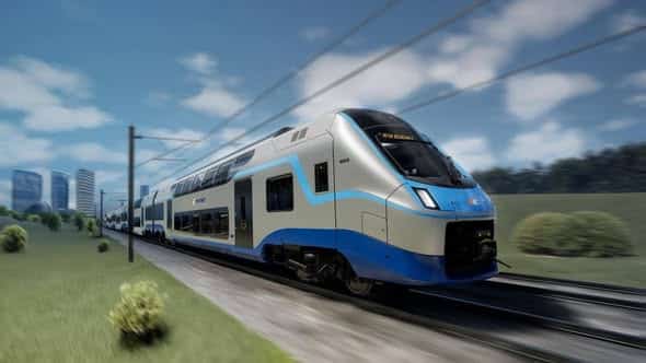 Piętrowy ezt dla PKP Intercity