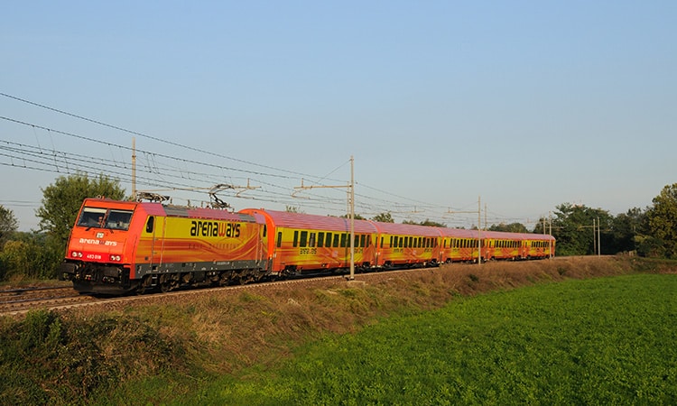 Inforail - Arenaways razem z Leo Express. Chcą jeździć z Pragi do Wenecji