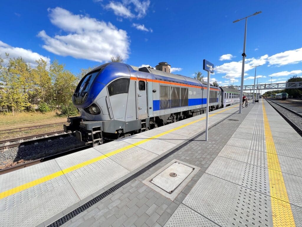 Nowe Centrum Sterowania Ruchem Kolejowym w Augustowie za 74 mln zł foto: PKP PLK